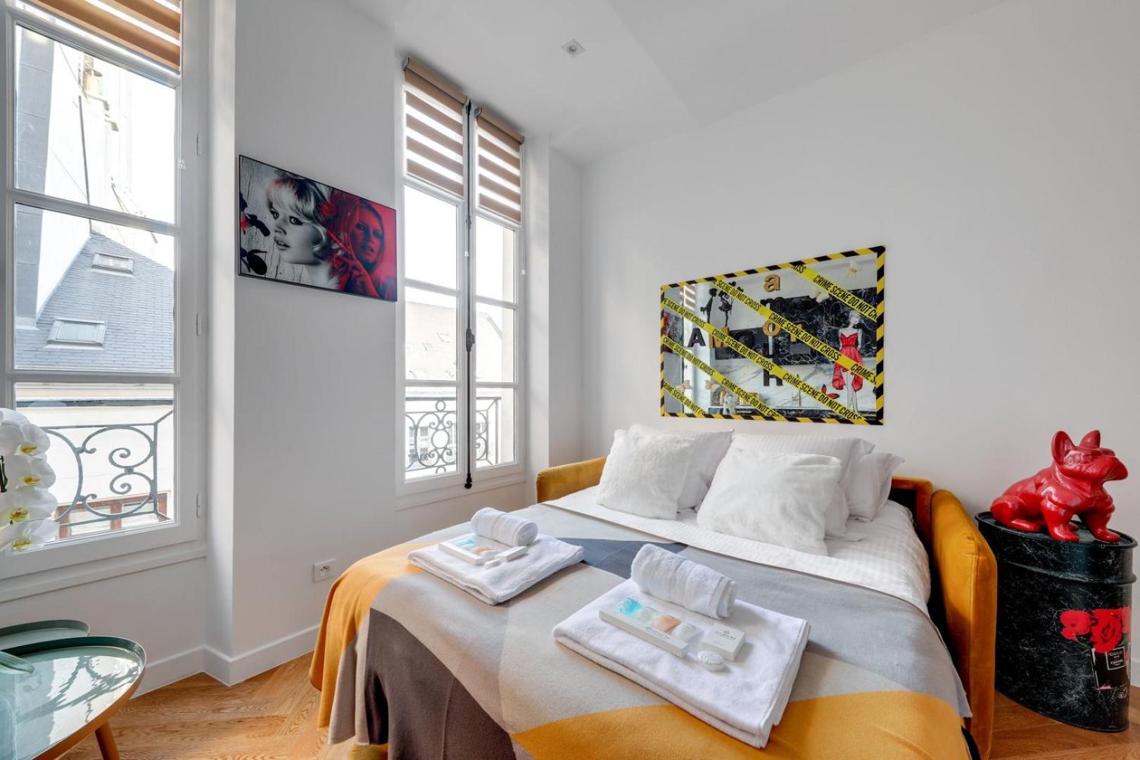 208 Suite Guerlain - Superb Apartment In Párizs Kültér fotó